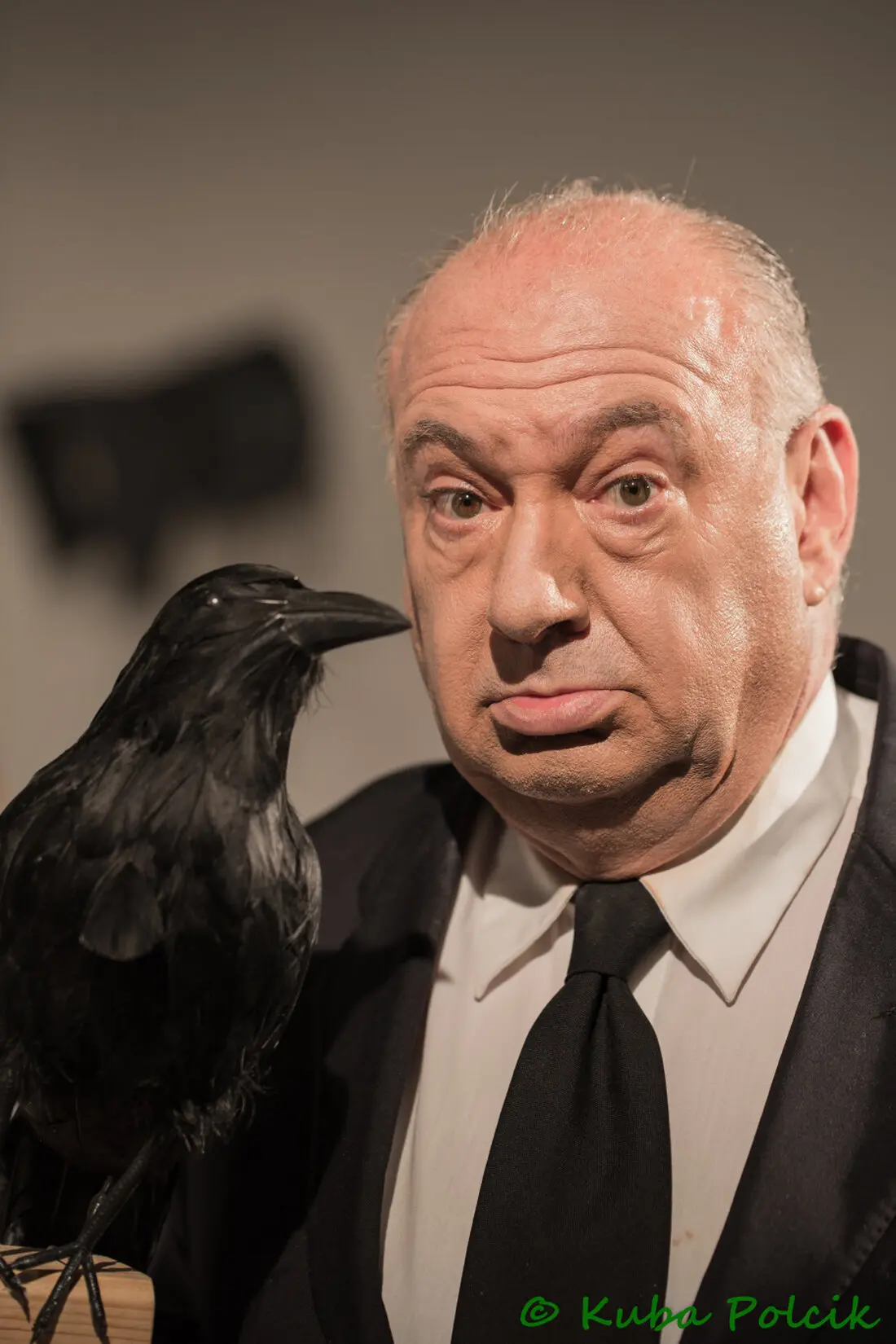 Schauspieler in einer intensiven Dramenszene